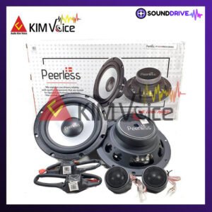 Speaker Split Peerless Easy Pro2 6,5 inch by Cello