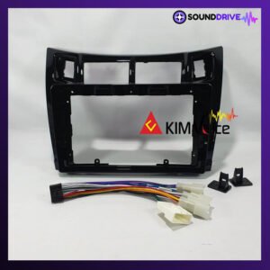 Head Unit Android Nakamichi 9 inch OEM Toyota Yaris 2006-2013 PNP Hitam, RAM 4/64GB
