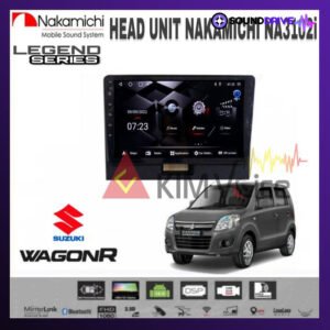 Head Unit Android Nakamichi 9 inch OEM Karimun Wagon R 2010 Up PNP - RAM 4/64GB