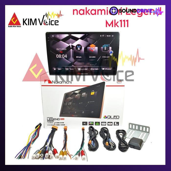 Head Unit Android Nakamichi 9ninch OEM Toyota Harrier 2003-2013 - RAM 4GB/64GB - Image 2