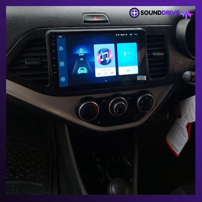 Head Unit Android Nakamichi 9 inch OEM KIA Picanto 2011-2015 Soket pnp - RAM 4/64GB - Image 5