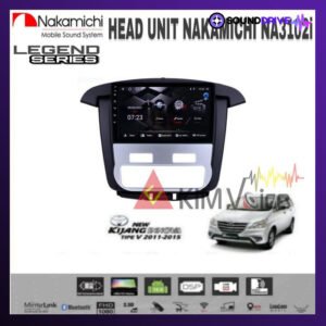 Head Unit Android Nakamichi 9 inch OEM Innova 2012-2015 Type V PNP - RAM 4/64GB