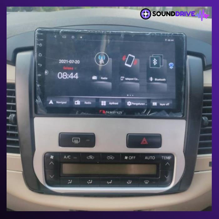 Head Unit Android Nakamichi 9 inch OEM Innova 2012-2015 Type V PNP - RAM 4/64GB - Image 5