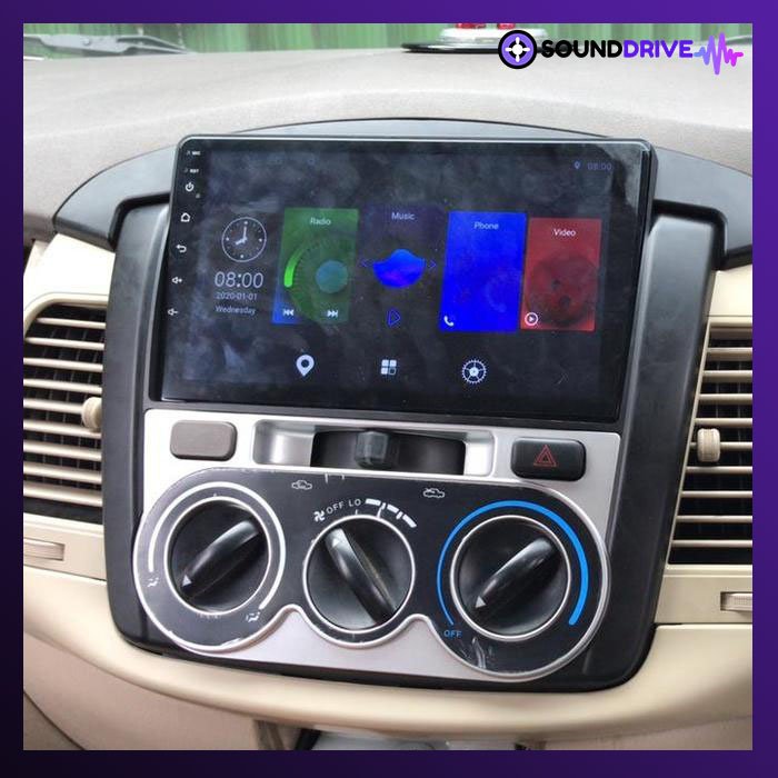 Head Unit Android Nakamichi 9 inch OEM Innova 2004-2011 Type G PNP - RAM 4/64GB - Image 5
