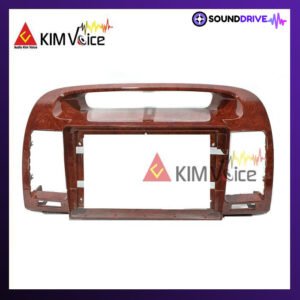 Head Unit Android Nakamichi 9 inch OEM Toyota Camry 2002-2005 PNP - WOOD, RAM 4/64GB