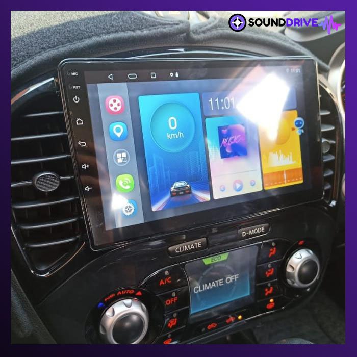 Head unit android Nakamichi 9 inch OEM Nissan Juke 2011-2018 Soket pnp - RAM 4/64GB - Image 5