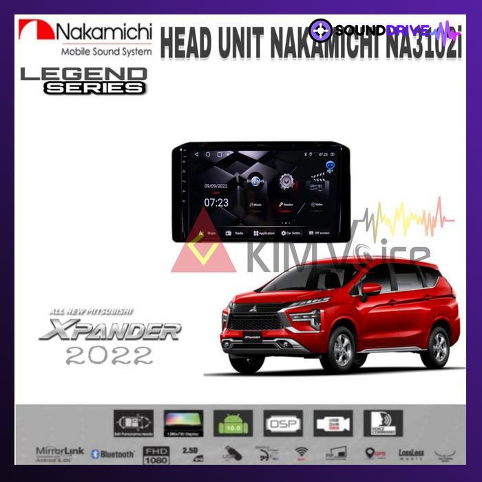 Head Unit Android Nakamichi 10 inch OEM New Expander 2022 up Soket pnp - CROSS, RAM 4/64GB - Image 2