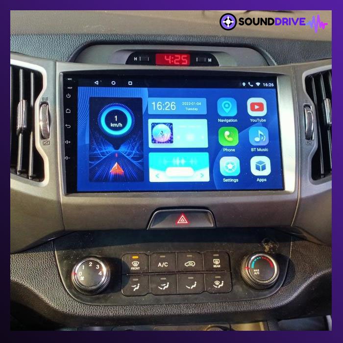 Head Unit Android Nakamichi 9 inch OEM KIA Sportage 2010-2016 PNP - RAM 4/64GB - Image 5