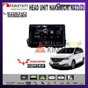 Head Unit Android Nakamichi 10 inch OEM Wuling Cortez 2017 up - RAM 4/64GB