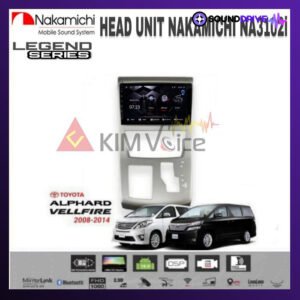 Head Unit Android Nakamichi 10 inch OEM Toyota Alphard 2008-2014 - RAM 4/64GB