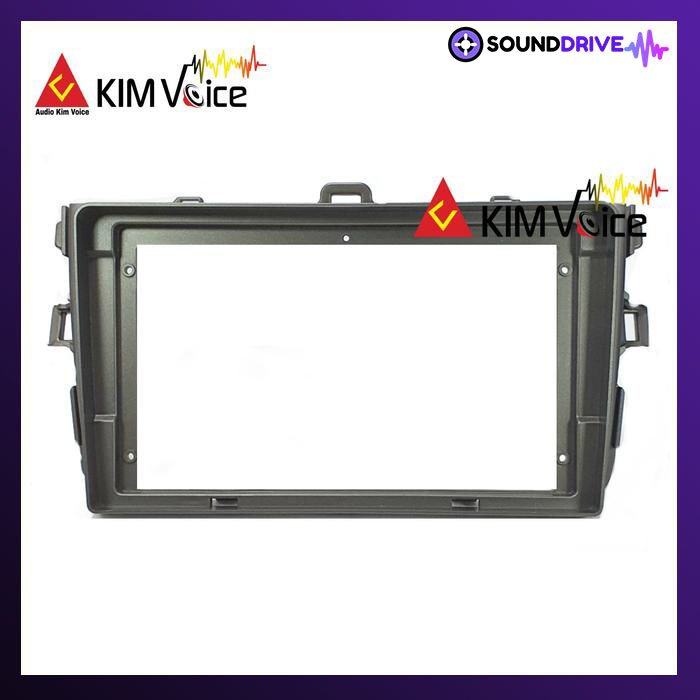 Head Unit Android Nakamichi 9 inch OEM Toyota Altis 2008-2013 PNP - RAM 4/64GB - Image 4