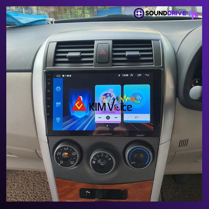 Head Unit Android Nakamichi 9 inch OEM Toyota Altis 2008-2013 PNP - RAM 4/64GB - Image 5