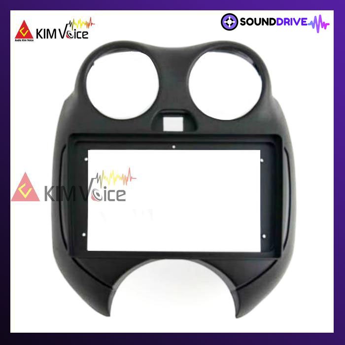 Head Unit Android Nakamichi 9 inch OEM Nissan March 2010-2014 - 2010-2013, RAM 4/64GB - Image 4
