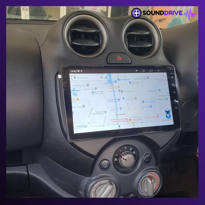 Head Unit Android Nakamichi 9 inch OEM Nissan March 2010-2014 - 2010-2013, RAM 4/64GB - Image 5