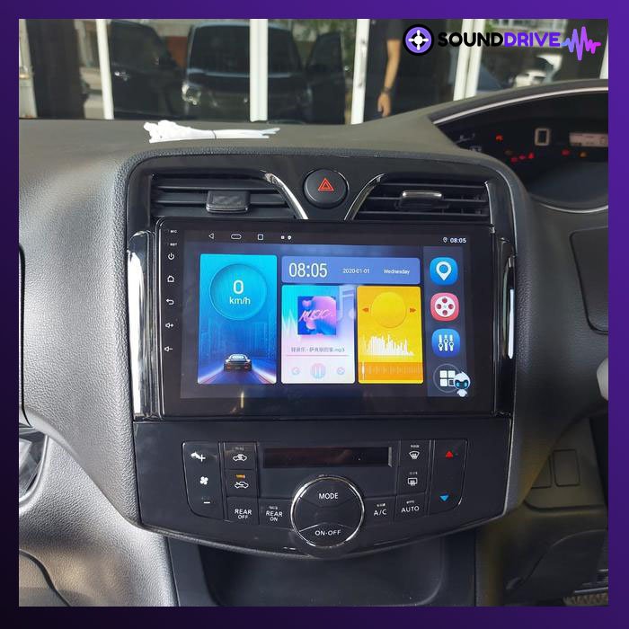 Head Unit Android Nakamichi 9 inch OEM Nissan Serena C26 Soket pnp - RAM 4/64GB - Image 5