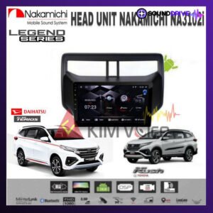 Head Unit Android Nakamichi 9 inch OEM New Rush Terios 2018 Up PNP - RAM 4/64GB
