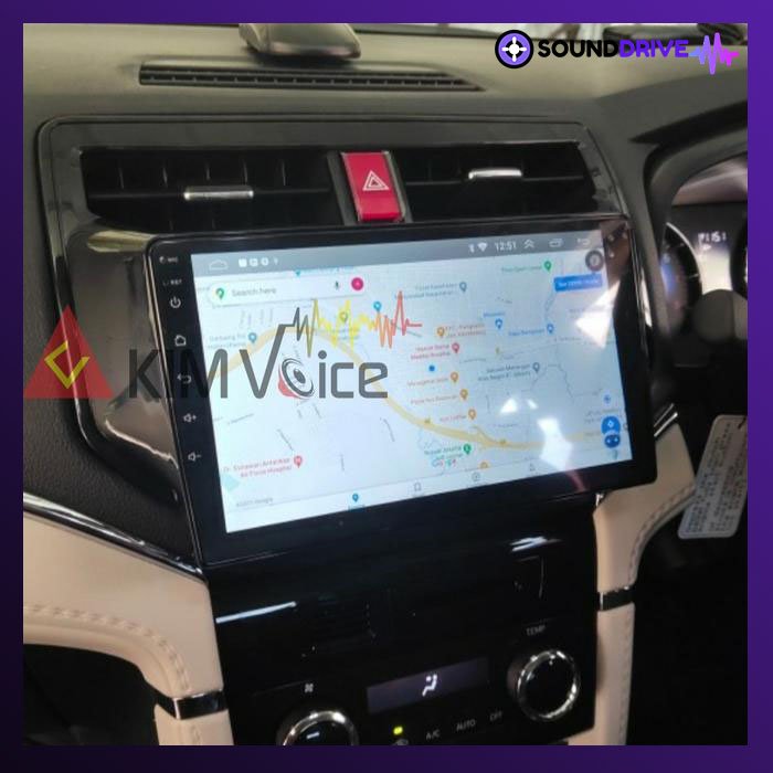 Head Unit Android Nakamichi 9 inch OEM New Rush Terios 2018 Up PNP - RAM 4/64GB - Image 5