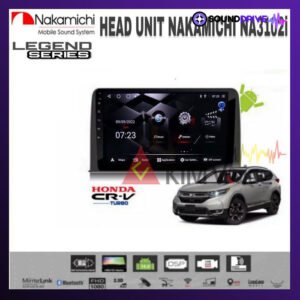 Head Unit Android Nakamichi 9/10 inch OEM CRV Turbo 2016 up Soket pnp - 9 inch, RAM 4/64GB