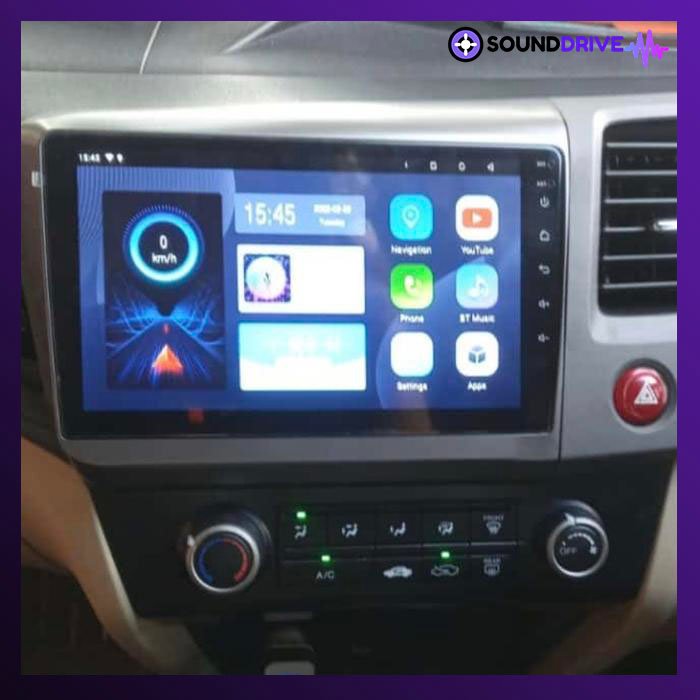 Head Unit Android Nakamichi 9 inch OEM Honda Civic 2012-2015 + Canbus - RAM 4/64GB - Image 5