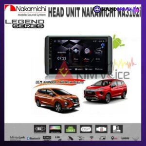 Head Unit Android Nakamichi OEM Expander/New Livina 9 inch 10 inch - 9 inch, RAM 4/64GB