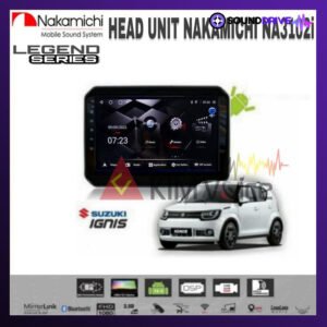 Head Unit Android Nakamichi OEM Suzuki Ignis 9 inch 10 inch soket pnp - 9 inch, RAM 4/64GB