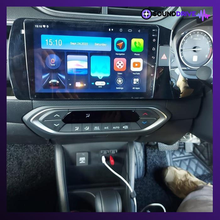 Head Unit Android Nakamichi 9 inch OEM All New BRV/WRV 2022 Up - RAM 4/64GB - Image 5