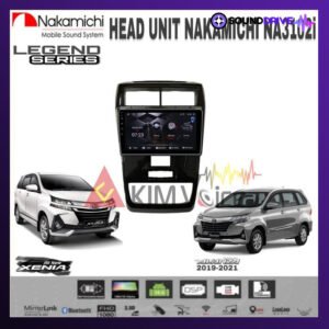 Head Unit Android Nakamichi 9 inch OEM New Avanza/Xenia 2019-2021 pnp - RAM 4/64GB