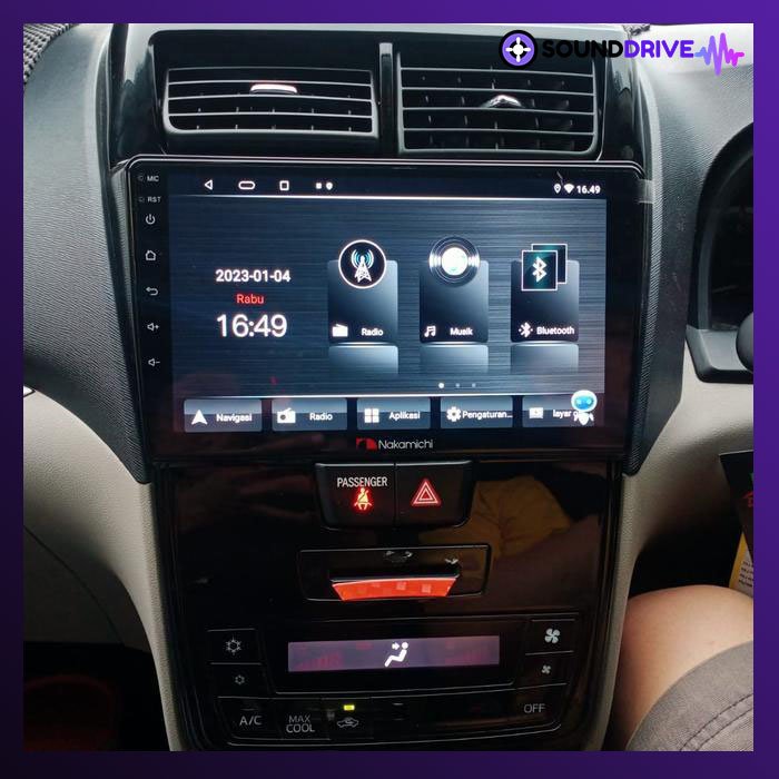Head Unit Android Nakamichi 9 inch OEM New Avanza/Xenia 2019-2021 pnp - RAM 4/64GB - Image 5