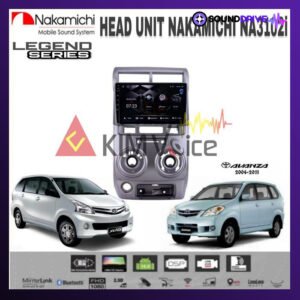 Head Unit Android Nakamichi 9 inch OEM Avanza Xenia 2006-2011 - RAM 4/64GB