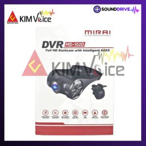 DVR Mirai MD-102D Dashcam Mirai Kamera mobil