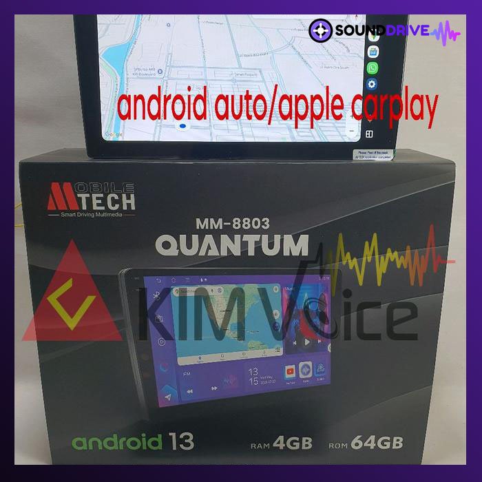 Head unit Android Mtech 10 inch OEM Honda Accord 2008-2012 Soket pnp - Soket PNP n MID - Image 4