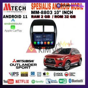 Head unit Android Mtech MM-8803 10 inch OEM Outlander Sport 2012-2018