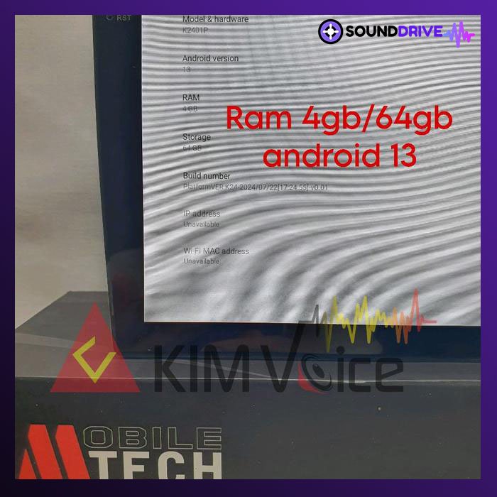 Head Unit Android Mtech MM-8803 10 inch OEM Honda HRV Soket pnp - Image 5
