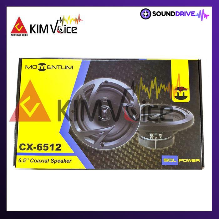Speaker Coxial Momentum CX-6512 6,5 inch