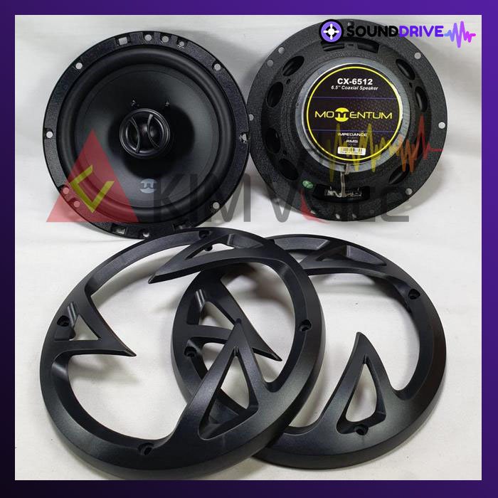 Speaker Coxial Momentum CX-6512 6,5 inch - Image 4