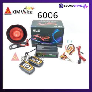 Alarm Mobil HLD HL-7700 High Quality Premium Class Type 6003 6013 6018 - 6006