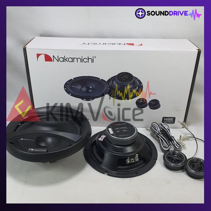 Speaker Split Nakamichi NSE-CS1618 6,5 inch 2-way Component Speaker - Image 2