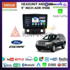 Head unit Android Orca 9 inch OEM Escape Voice Command