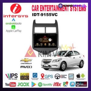 Head unit Android Intersys 9 Inch OEM Chevrolet Aveo Voice Command - Paket pnp