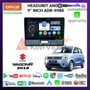 Head Unit Android Orca 9 inch OEM Karimun Wagon R 2019 up Soket pnp
