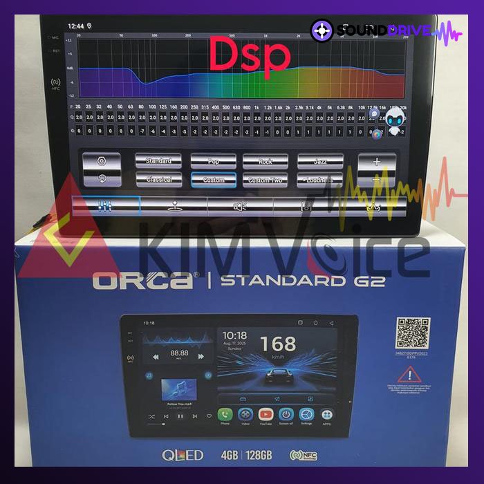 Head Unit Android Orca 9 inch OEM Karimun Wagon R 2019 up Soket pnp - Image 3