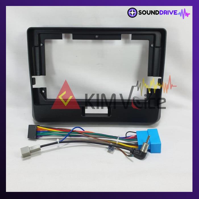 Head Unit Android Orca 9 inch OEM Karimun Wagon R 2019 up Soket pnp - Image 4