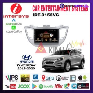 Head unit Android Intersys IDT-9155 9 Inch OEM Hyundai Tucson 2015 up