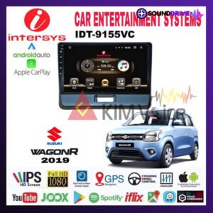 Head unit Android Intersys 9 Inch OEM Karimun Wagon R 2019 up