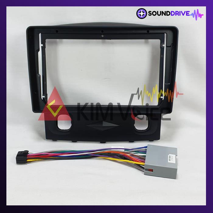 Frame Head Unit Android 9 inch for Ford Escape 2006-2012 - Image 3