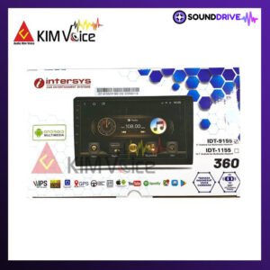 Head Unit Android Intersys IDT-9155 360 RAM 4GB/32GB VC Carplay - 9 inch