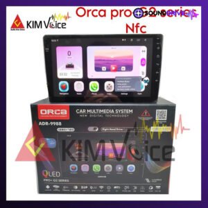 Head Unit Android Orca ADR-9988 PRO+ Gen 2 RAM 6/128GB Layar Qled - 9 inch