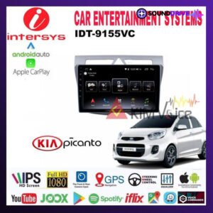 Head unit Android Intersys 9 Inch OEM KIA Picanto 2008up Voice Commad