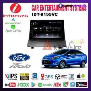 Head Unit Android Intersys 9 inch OEM Ford Fiesta + Soket + Canbus
