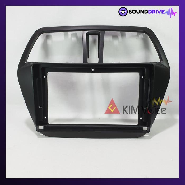 Head Unit Android Intersys 9 inch OEM Suzuki SX4 S Cross 2014 Carplay - Image 4